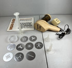 Wear Ever Super Shooter Electric Cookie Pastry Press Gun COMPLETE # 70123 READ