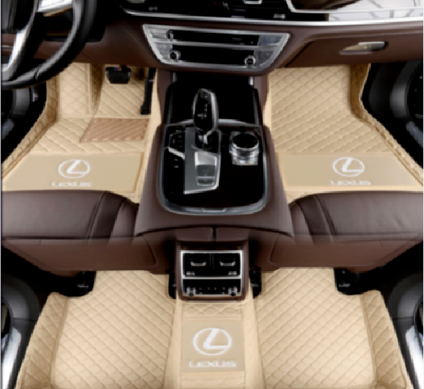 Suitable For Lexus IS IS250 IS300 IS350 leather Car Floor Mats