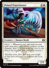 NM Poised Practitioner, MTG, Tarkir Dragonstorm, Magic the Gathering, 18