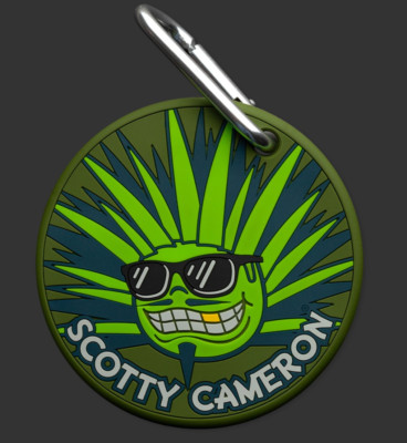 SUPA DUPA Scotty Cameron Putting Disc AGAVE MAN Lime TCC