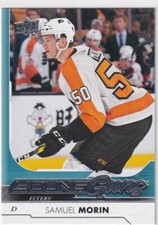 17/18 UD SERIES 1 SAMUEL MORIN YOUNG GUNS RC SP ROOKIE #226