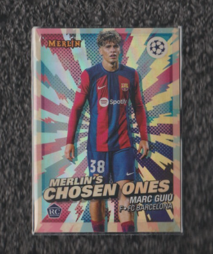 2023-24 Topps Merlin UEFA Marc Guiu RC Merlin's Chosen Ones REF