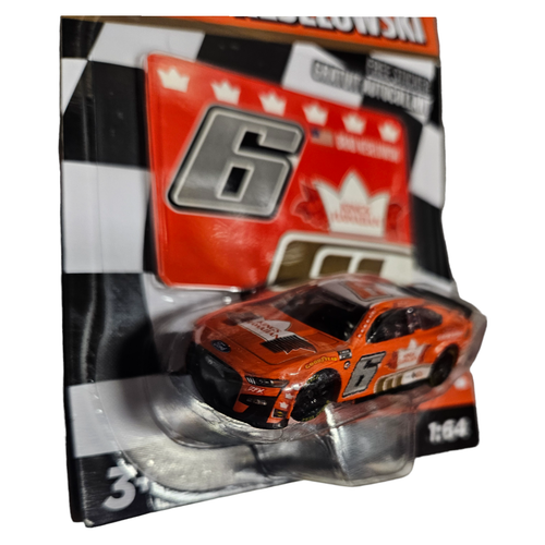 Nascar Authentics 2023 Brad Keselowski Wave 08 Kings Haw 1:64 Scale Brand New - Picture 6 of 8