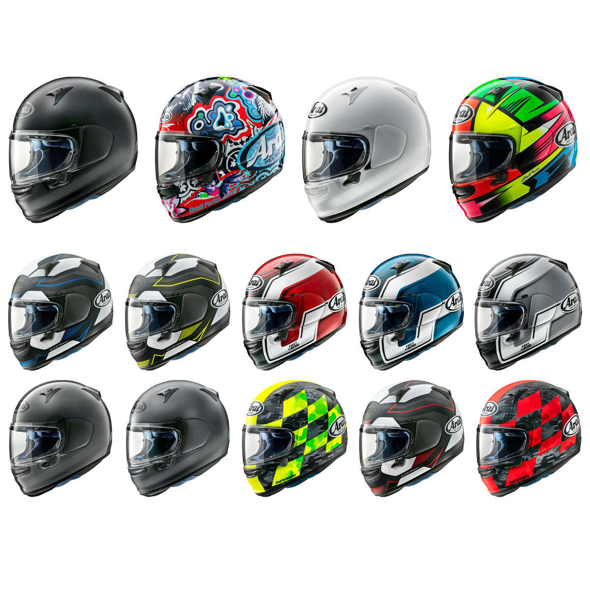 Arai Regent-X Full-Face Motorcycle Helmet SNELL M2020 / DOT Arai Regent-X Full-Face Motorcycle Helmet SNELL M2020 / DOT