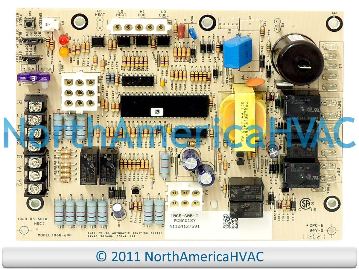 Upgraded Replacement For Furnace Control Circuit Board PCBBF112S 0130F00007