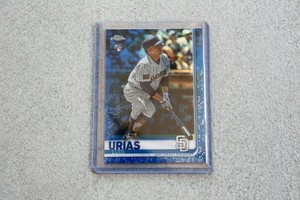 2019-Topps-Chrome-Luis-Urias-141-BLUE-REFRACTOR-61-150