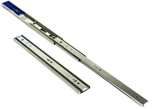 Berta Ball Bearing Full Extension 14" Soft Close Drawer Slides 10 Pairs Pack - Picture 3 of 8