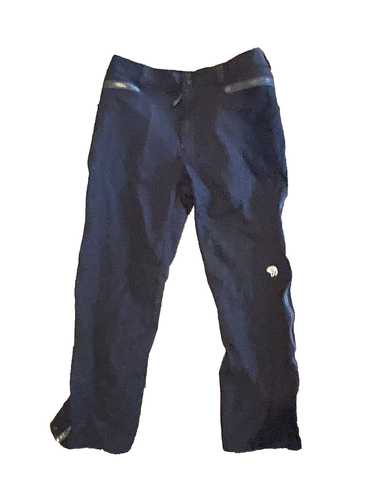 Mountain Hardwear Mens Large Black Conduit Softshell Pants - Picture 2 of 9