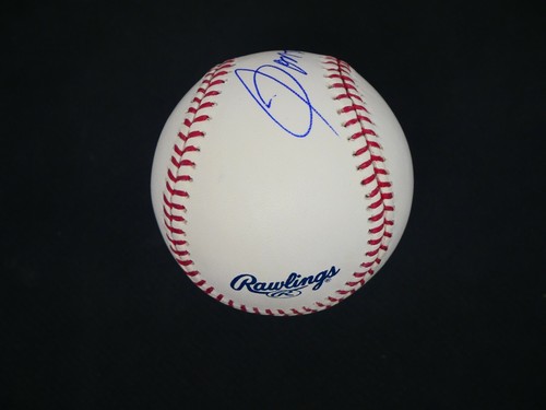 RON SANTO SIGNED BASEBALL WITH "342 HRS" INSCRIPTION JSA COA *B1319 - Picture 3 of 7