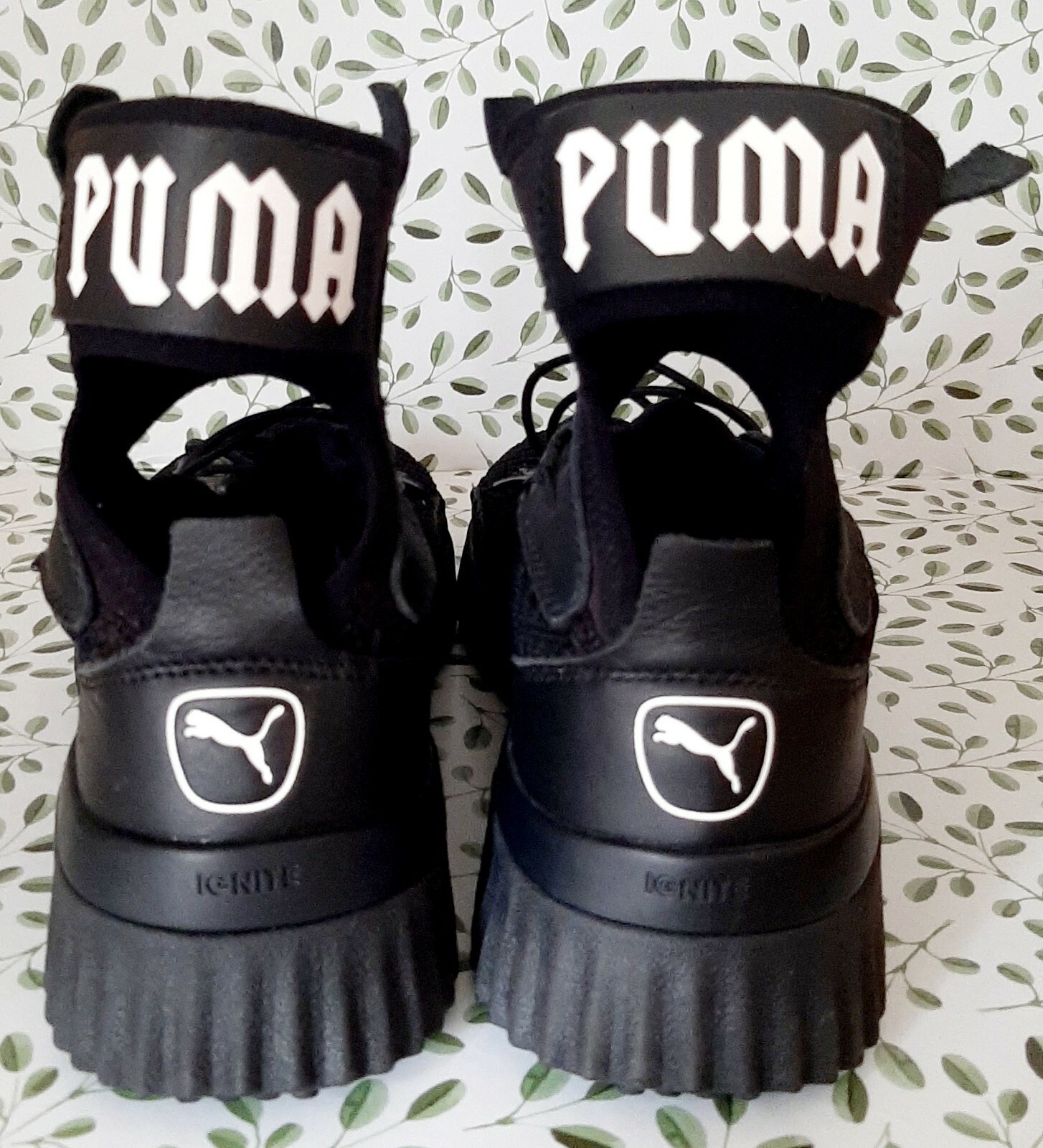 puma fenty trainer mid