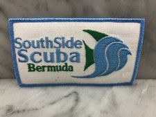SOUTH SIDE SCUBA BERMUDA PATCH 4,5" x 2,5" A1