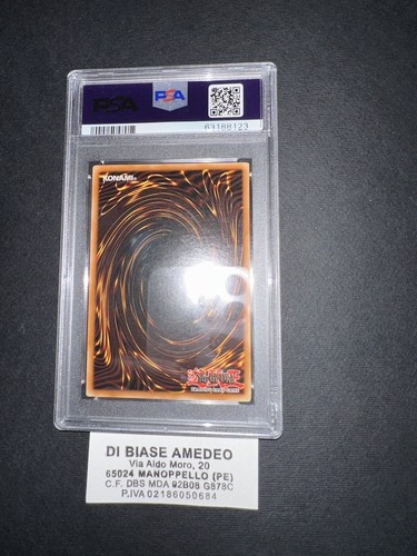 PSA 10 Horus The Black Flame Dragon LV8 SOD-EN008 1st Edition English 2004 - Picture 7 of 8