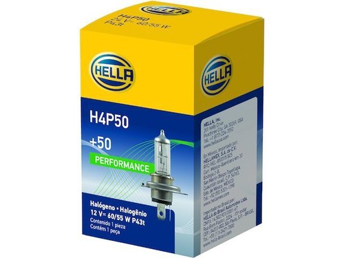 For 1997-2015 Toyota Tacoma Headlight Bulb High Beam and Low Beam Hella 95359YF - Bild 1 von 2