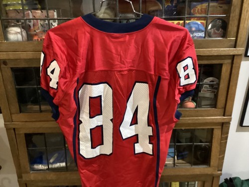 VTG Richmond Spiders #84 Practice/Game Cut Team NIKE Football Jersey SZ M - Cool - Picture 4 of 14