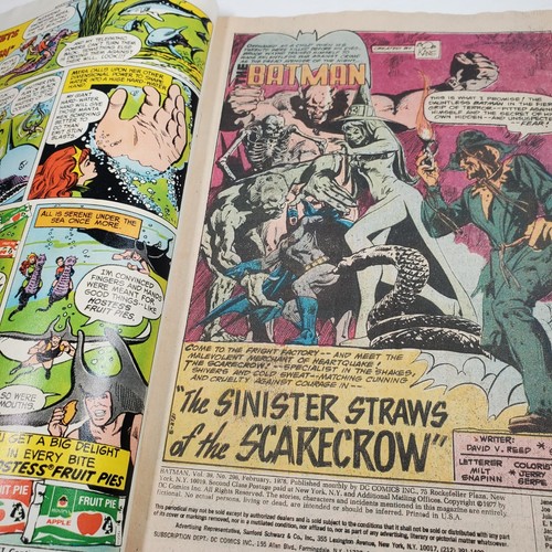 DC Comics Batman #296 VG Key Issue Scarecrow Cover by Sal Amendola - Bild 6 von 10