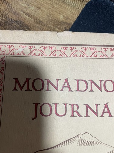 Monadnock Journal by Richard F. Merrifield. 1975 HB FREE SHIPPING - Bild 8 von 8
