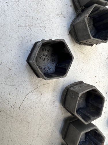 2013-2016 Audi S4 Wheel Rim Nut Lug Bolt w/ Cup 20 pc. OEM. - Picture 2 of 7