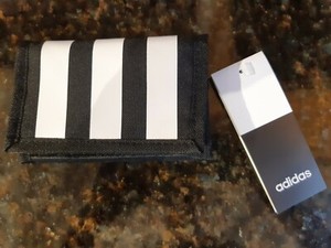 adidas 3 stripe wallet