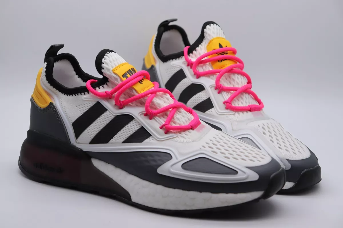 Adidas zx 2k sales boost kids Pink
