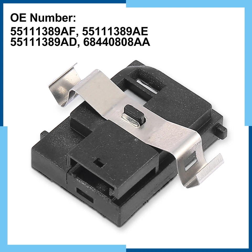 Paquete (1) 55111389AF 55111389AD Sensor de humedad para Dodge Challenger Foto 2 de 4