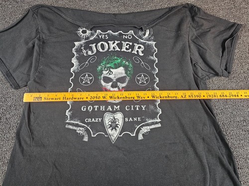 Joker from Batman T shirt XXL Black - Picture 4 of 5