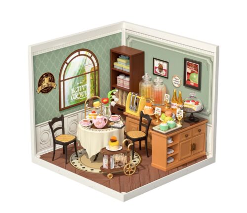 Rolife 6Kits New DIY Miniature House LED Building Toy Adult Miniature House Gift - Picture 3 of 55