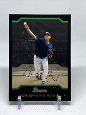 2004 Bowman Chien-Ming Wang #155 - New York Yankees - Prospect Card