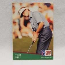 TOM KITE PGA TOUR TRADING CARD