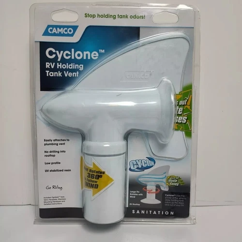 Camco Cyclone RV Holding Tank Vent (40595) Stop Smells New Sealed FREE SHIP