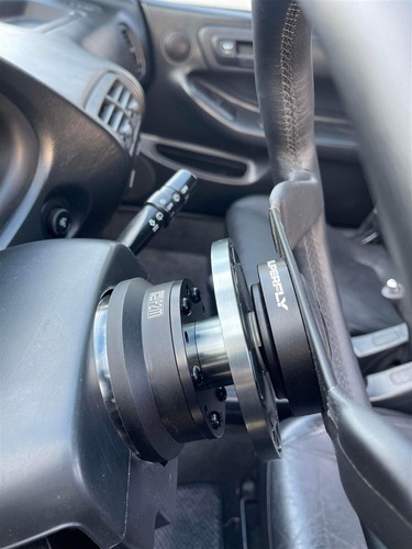 P2M Billet Aluminum 46MM Steering Wheel Hub Adapter for Acura Integra Honda Civi - Picture 12 of 17