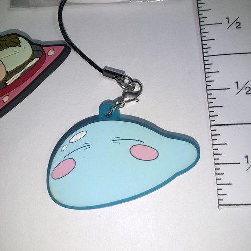 A76064 That Time I Got Reincarnated as a Slime Rubber Charm Correa Rimuru - Imagen 2 de 5