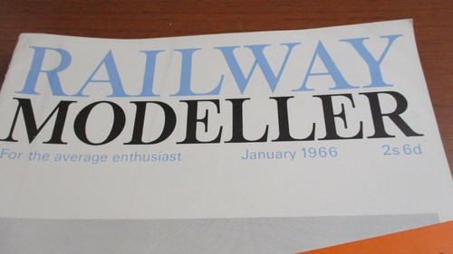 RAILWAY MODELLER Magazine~January 1966 - Picture 2 of 5