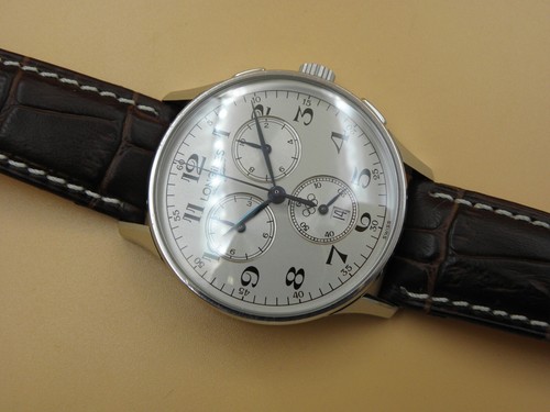 Longines Master Collection Olympische Ausgabe L2.649.4 Herren Chronograph Uhr Quarz - Bild 5 von 15