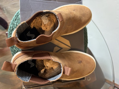 NIB Forsake Women’s Lucie Chelsea Outdoor Waterproof Tan Sneaker Boots Size 8.5 - Picture 9 of 13