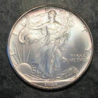 1994 Uncirculated American Silver Eagle US Mint Issue 1oz Silver #M546