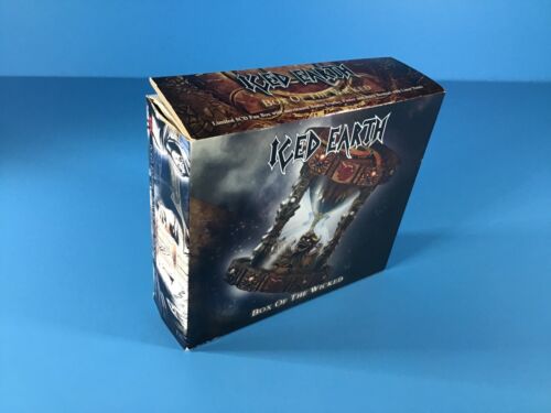 Iced Earth – Box Of The Wicked - 5 CDs Limited Edition Box - Musik CD Album - Photo 1/2