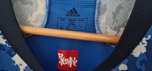 Original Authentic Adidas Japan 2020/2021 Player Issue Mens XXL Home Shirt BNWT - Picture 3 of 8