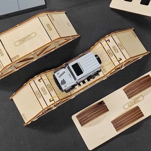 LDARC X43 1/43 Mini Fernbedienung Klettern Auto Ersatz: L0510 LAA Schale - Bild 5 von 9