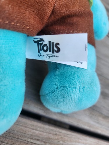Dreamworks Trolls Branch Stuffed Plush 14’’ Year 2023 Toy Factory Pre-Owned - Picture 4 of 7