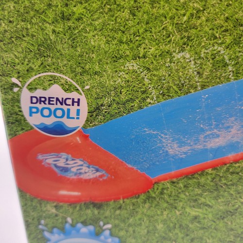 16' Soft Landing Lawn Water Slide, Splash Ramp & Water sprinklers slip n slide. - Picture 11 of 18