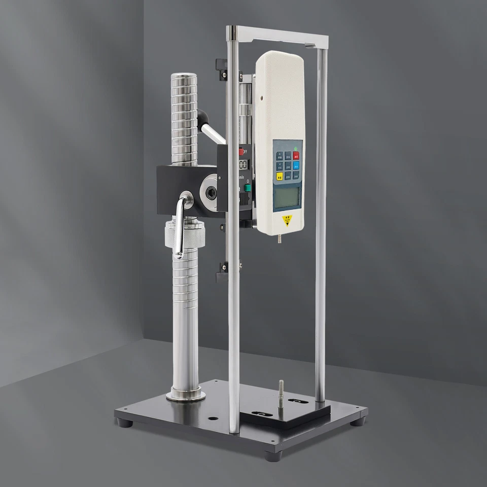 Probador de carga de presión de resorte 1000N estante estante de prueba de compresión de tensión de resorte Foto 3 de 4