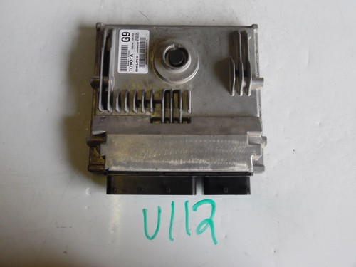 12 13 TOYOTA COROLLA 1.8L AT COMPUTER BRAIN ENGINE CONTROL ECU ECM MODULE U112