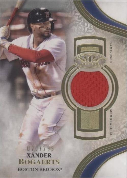 2021 Topps Tier One - Xander Bogaerts #T1R-XB - 1 of 1