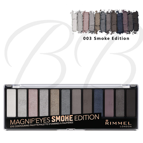 RIMMEL Magnif'eyes Eye Contouring 12 Pan Eye Shadow Palette NEW *CHOOSE SHADE* - Picture 16 of 47