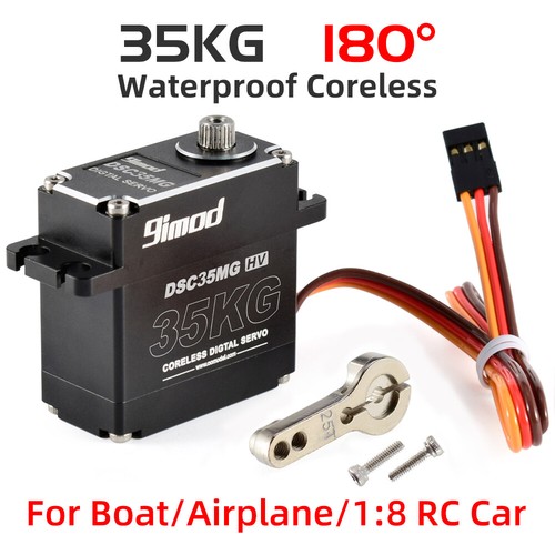 9imod Waterproof Brushless RC Servo 50KG 45KG 35KG 25KG Metal Gear Digital Servo - Bild 13 von 27