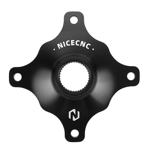 NICECNC Rear Wheel Sprocket Hub For Yamaha Raptor 700 YFM700R 2006-2024 Black - Picture 7 of 8