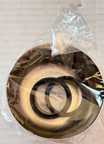 "Lot of 5"  PROFLO  PFPTB400 1-1/4" Chrome Semi Cast P Trap with Cleanout - Picture 3 of 3