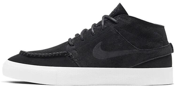 Nike Zoom Stefan Janoski Crafted SB Mid Black for Sale  display picture 3