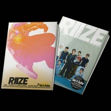 RIIZE [GET A GUITAR] The 1st Single Album RISE CD+Photo Book+Card+Poster