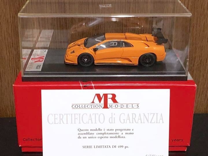 クーポン利用で2750円&送料無料 MRコレクション 1/43 LAMBORGHINI